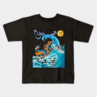 Catch A Wave Kids T-Shirt